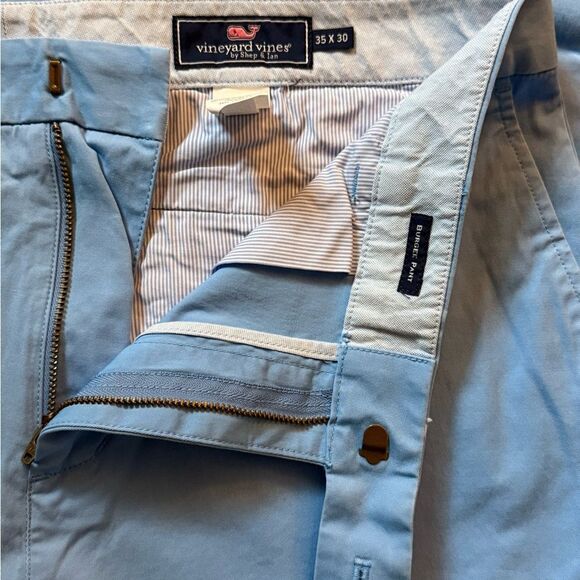 Vineyard Vines Burgee Pant in light Carolina Blue 35 x 30 - Picture 3 of 7